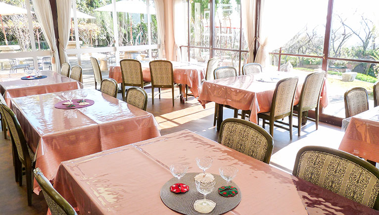 カフェスペース