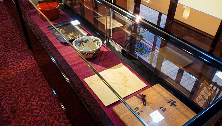 桃井家先祖の愛用した日常品、及び蒐集品